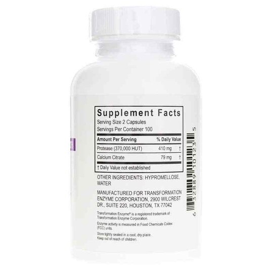PureZyme, TSE